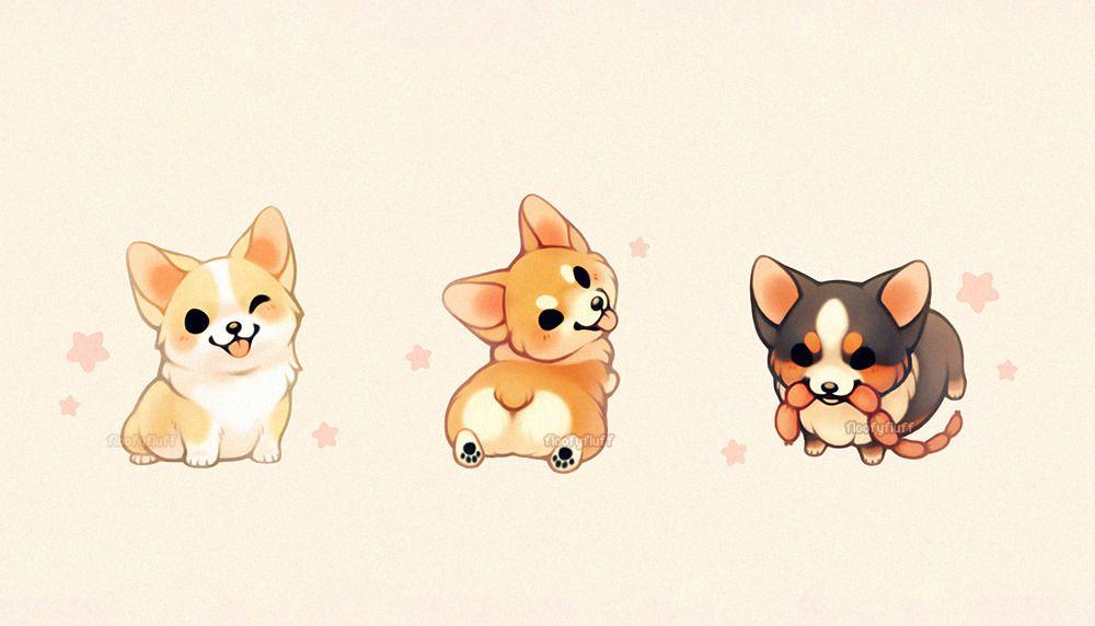 Smiles And Tears Cute Dog Drawing Animal Drawings