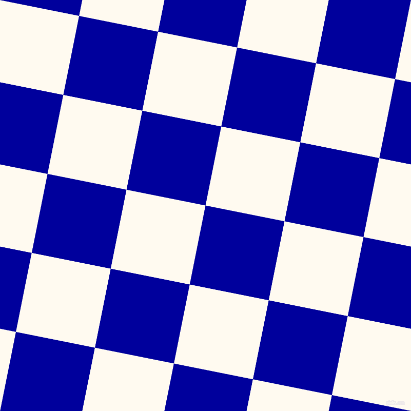  Blue and Floral White checkers chequered checkered squares seamless
