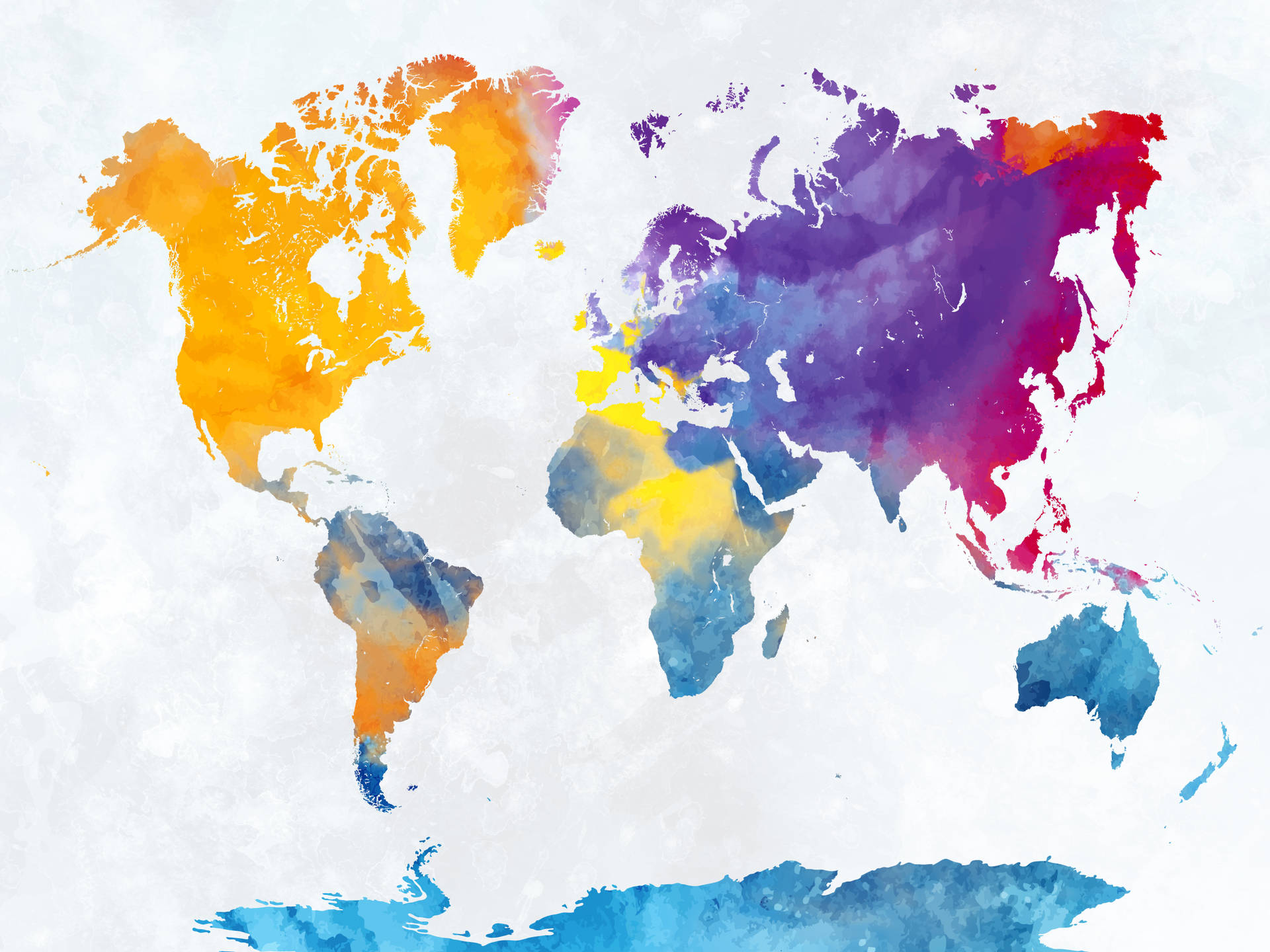 World Map Wallpaper