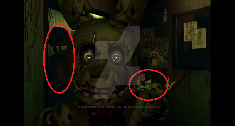 Fnaf Trailer Things I Found In The
