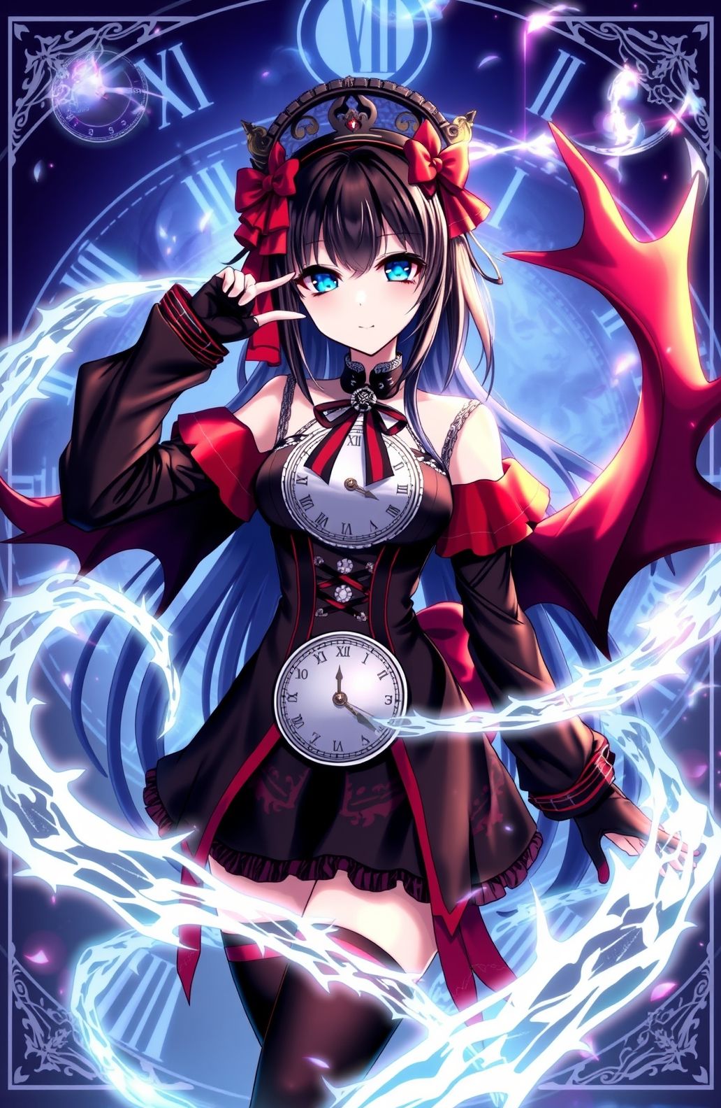 Date A Live Kurumi Wallpaper