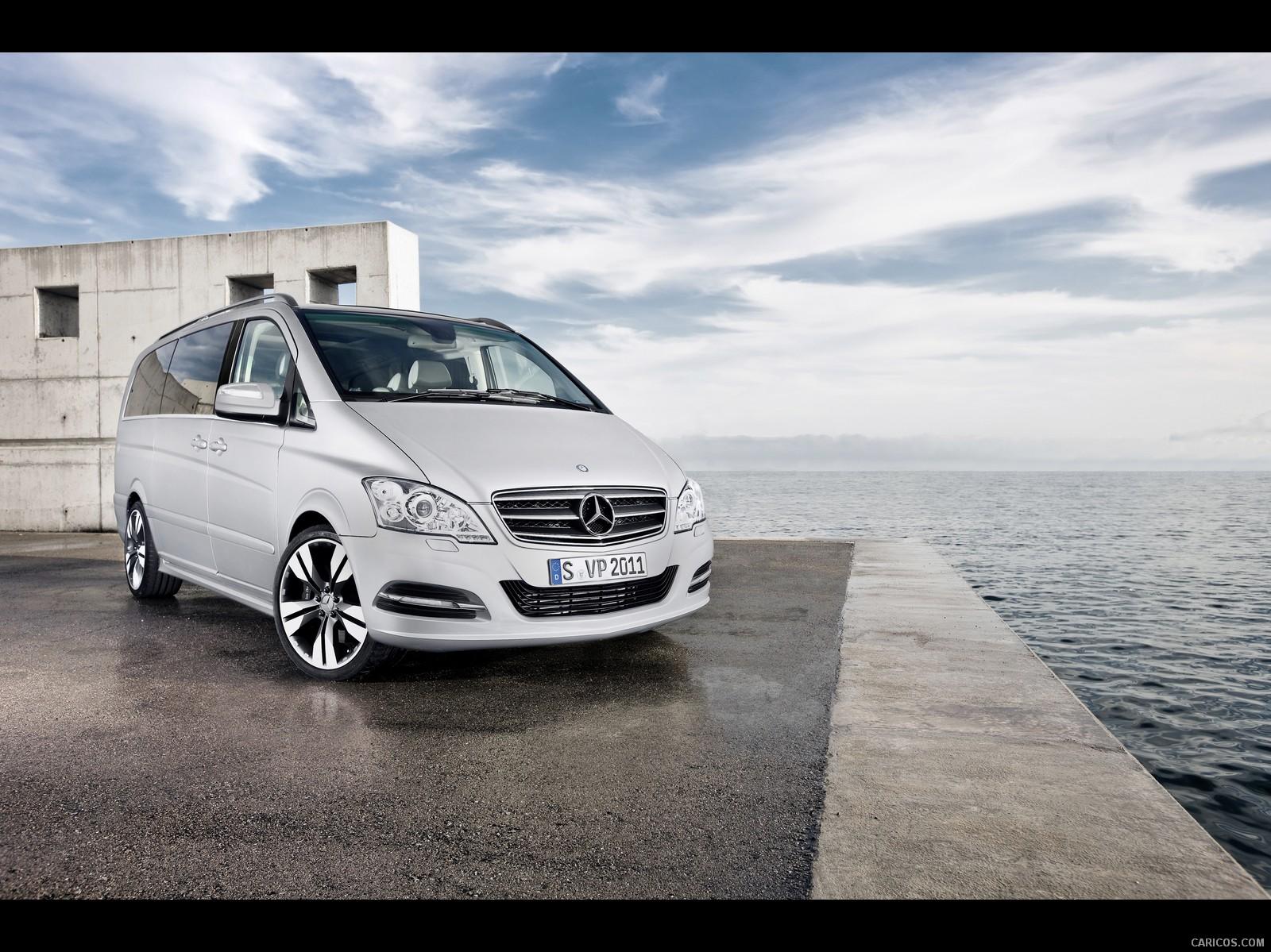 Mercedes Benz Viano Vision Pearl Front Caricos