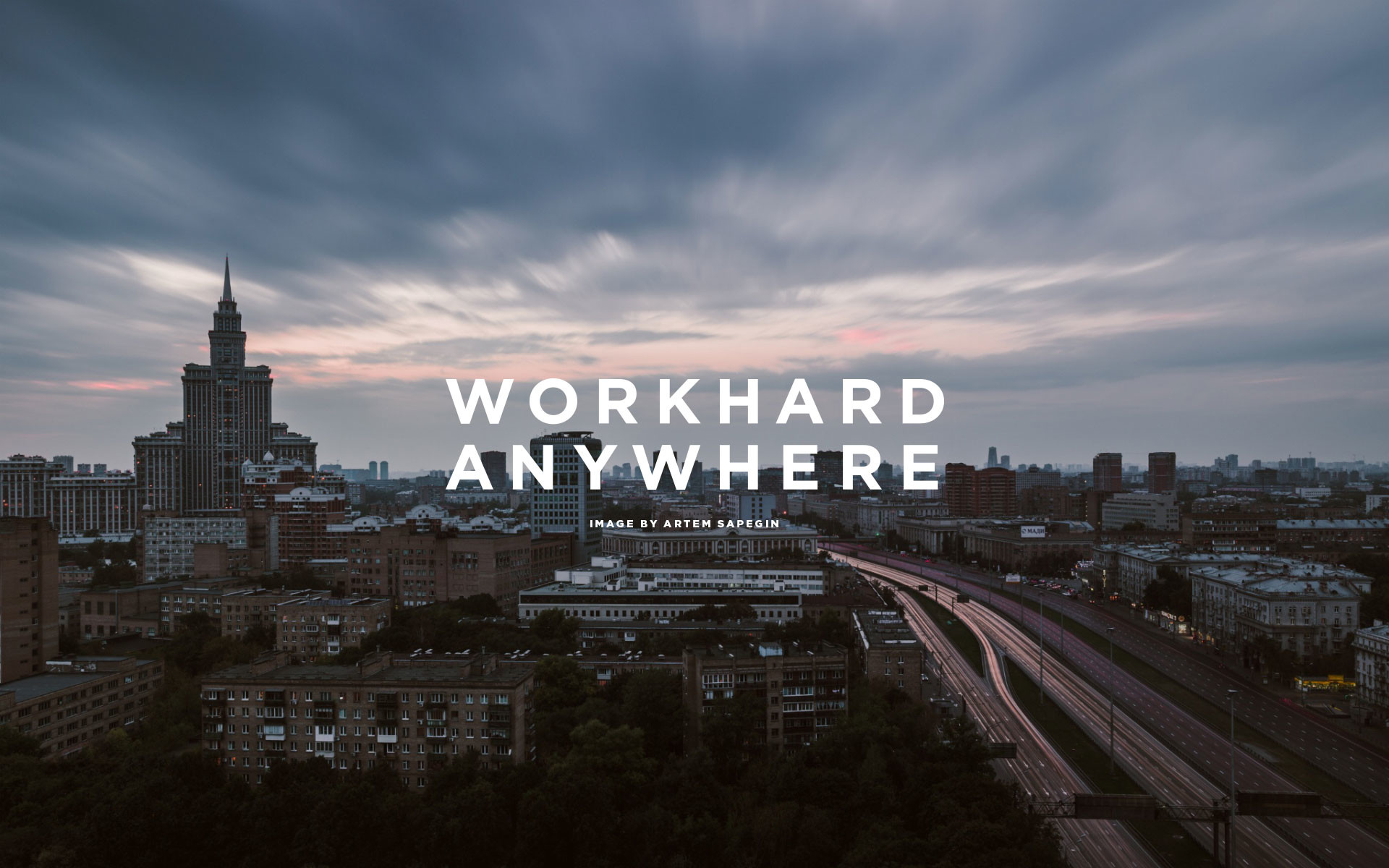 Work Hard Wallpaper