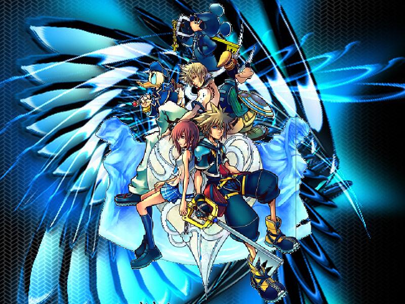 Kingdom Hearts 2 Wallpaper by lunadivervii on