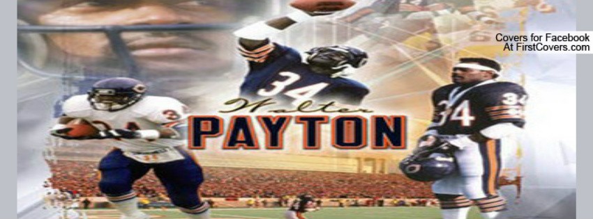 Walter Payton Sweetness Profile Cover