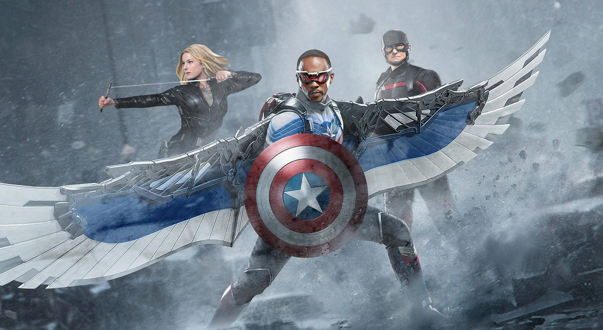 Captain America Desktop Wallpaper