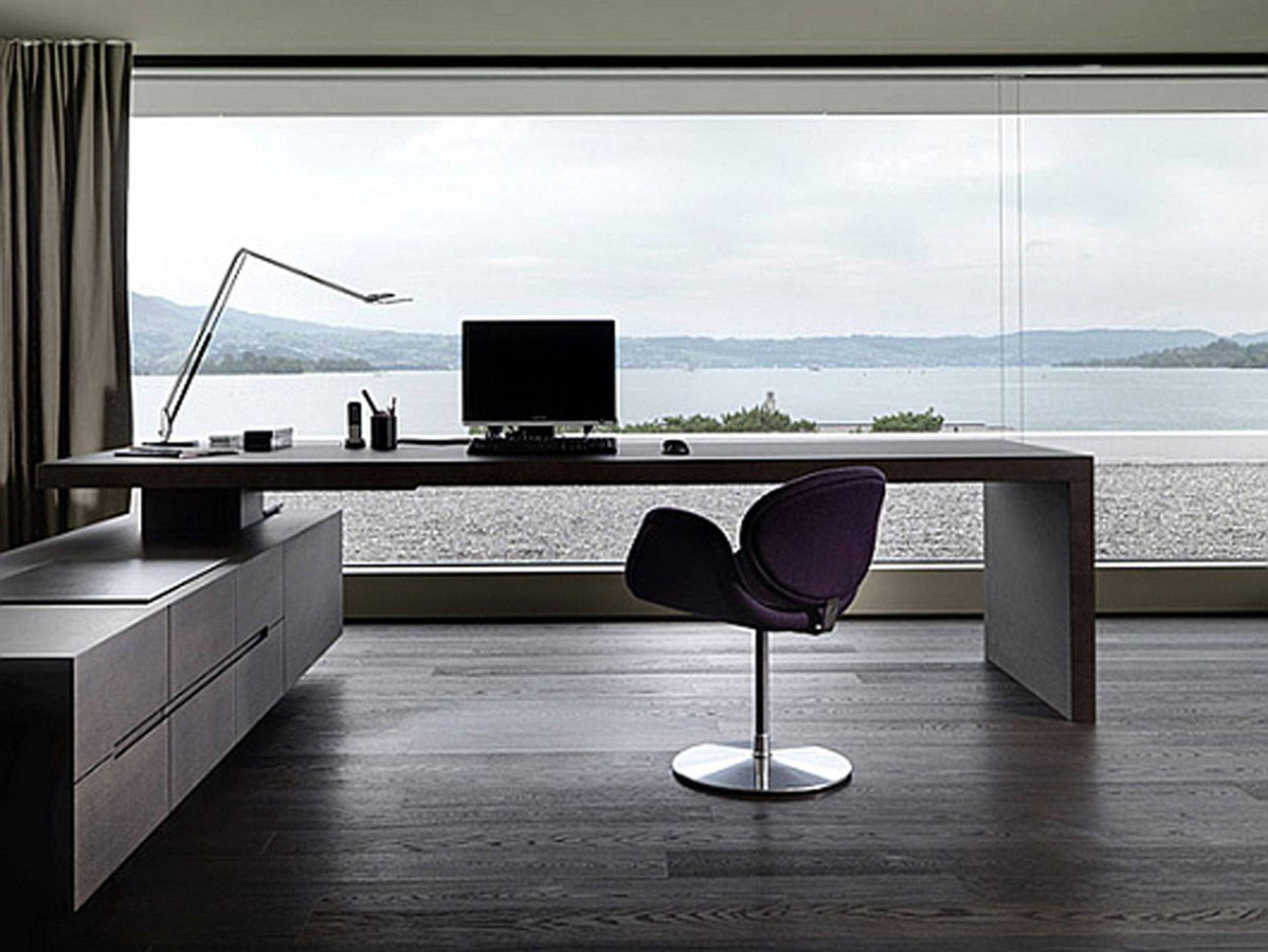 Office Desk Wallpaper