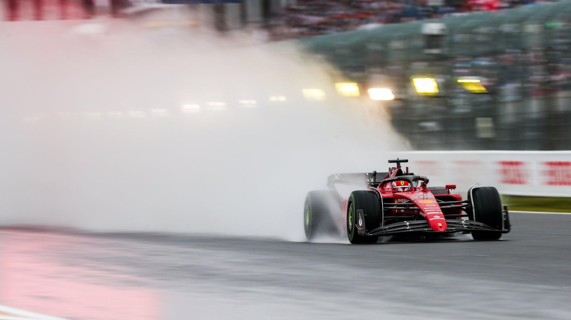 F1 Drivers Say They Want To Judge Rain Conditions Not Safety Car