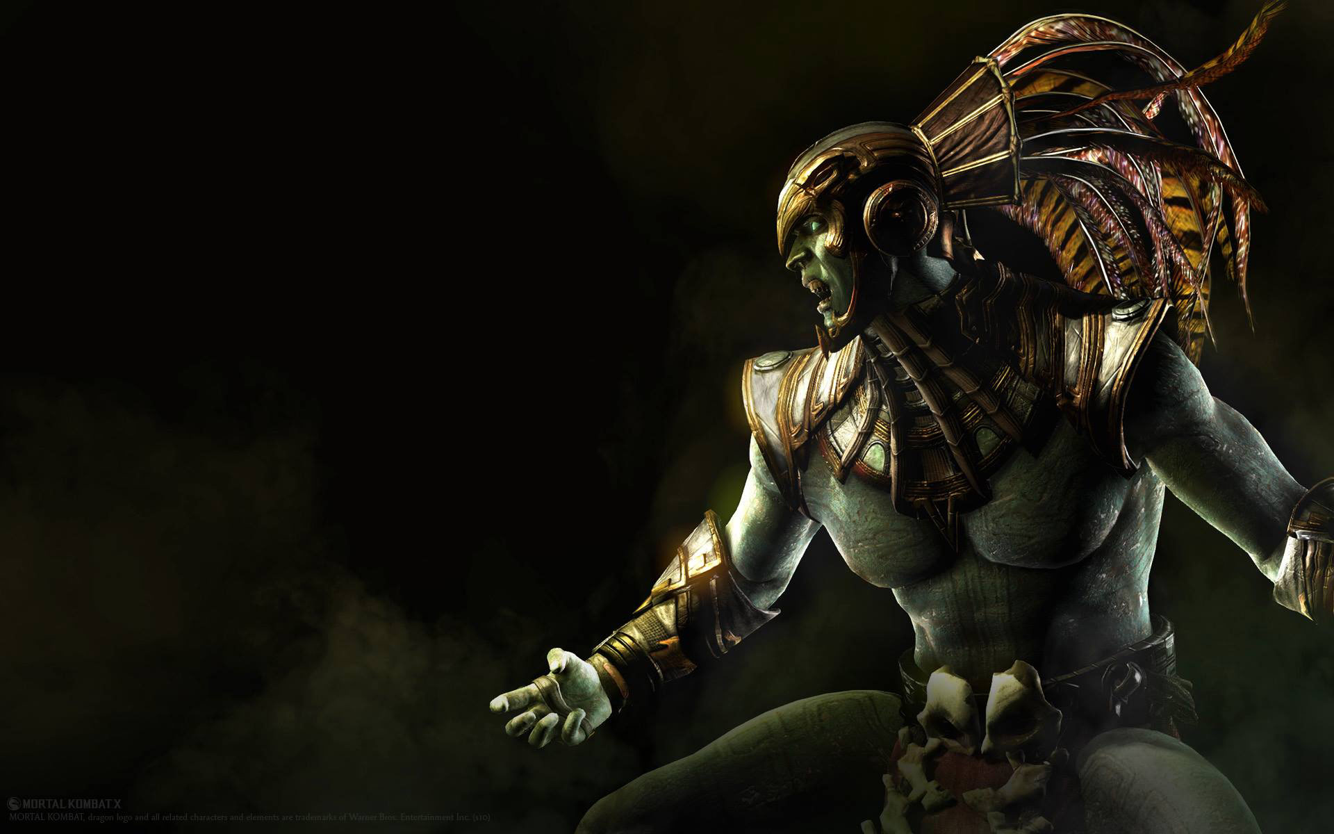 Mortal Kombat X Wallpaper Featuring Old New Characters Image