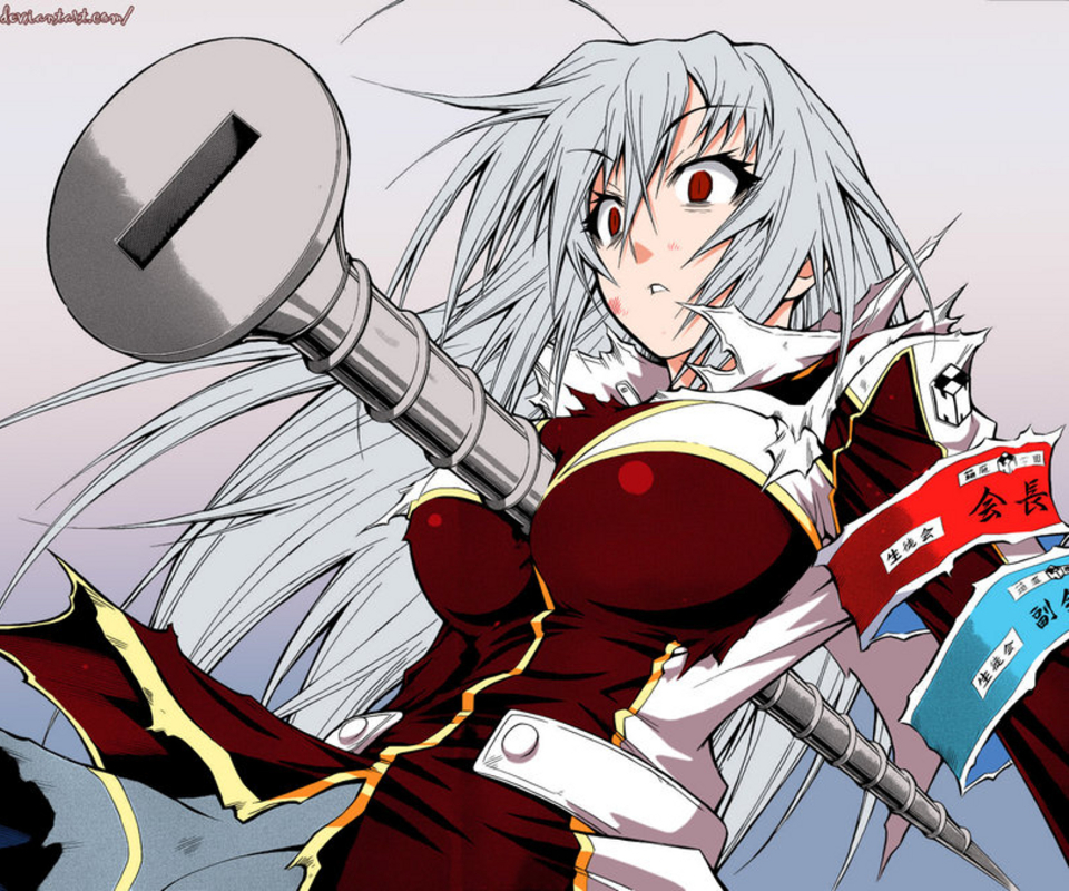 Anime Medaka Box Wallpaper Id
