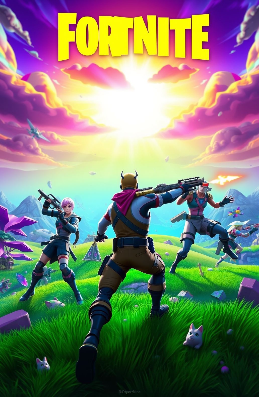 Fortnite Wallpaper