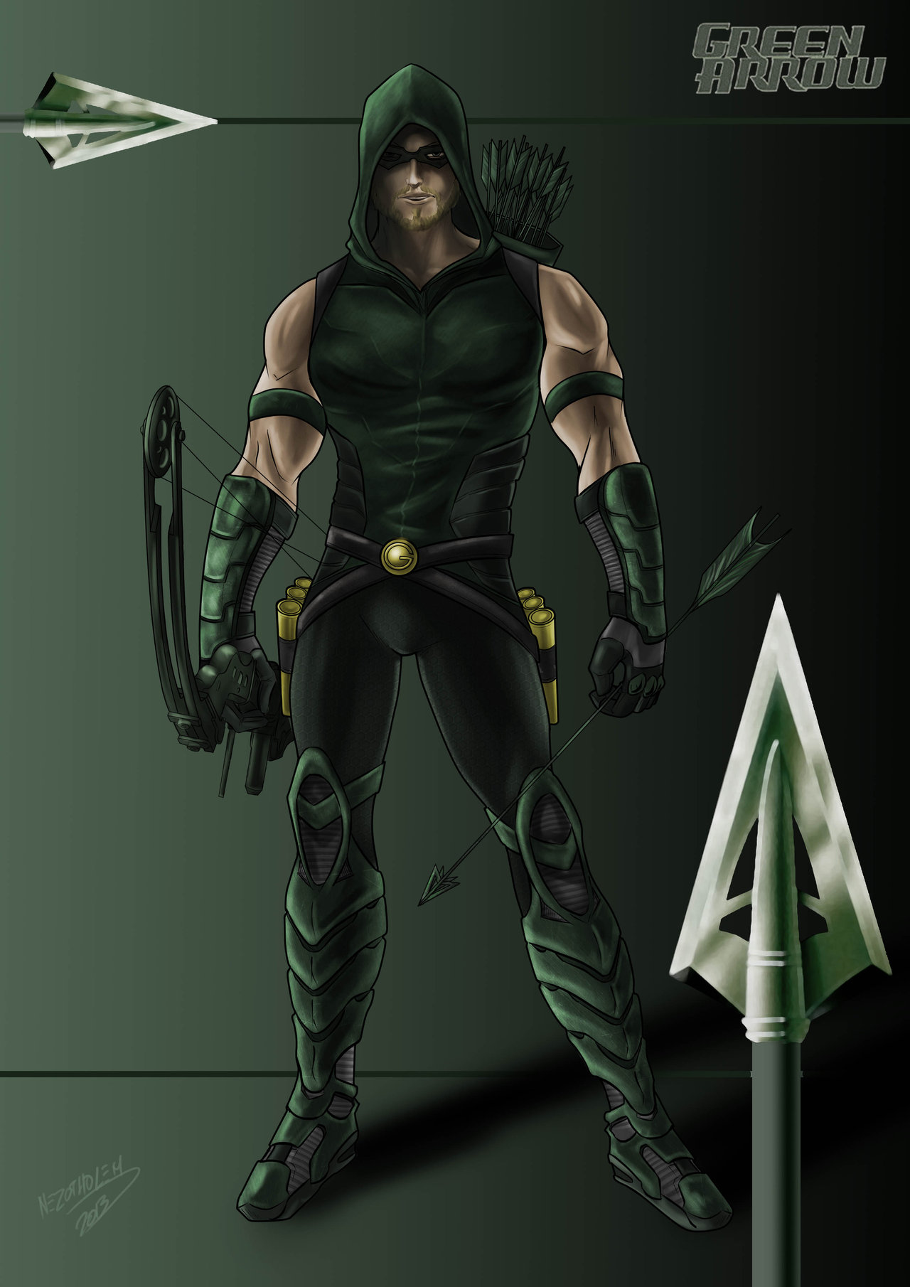 Green Arrow By Nezotholem