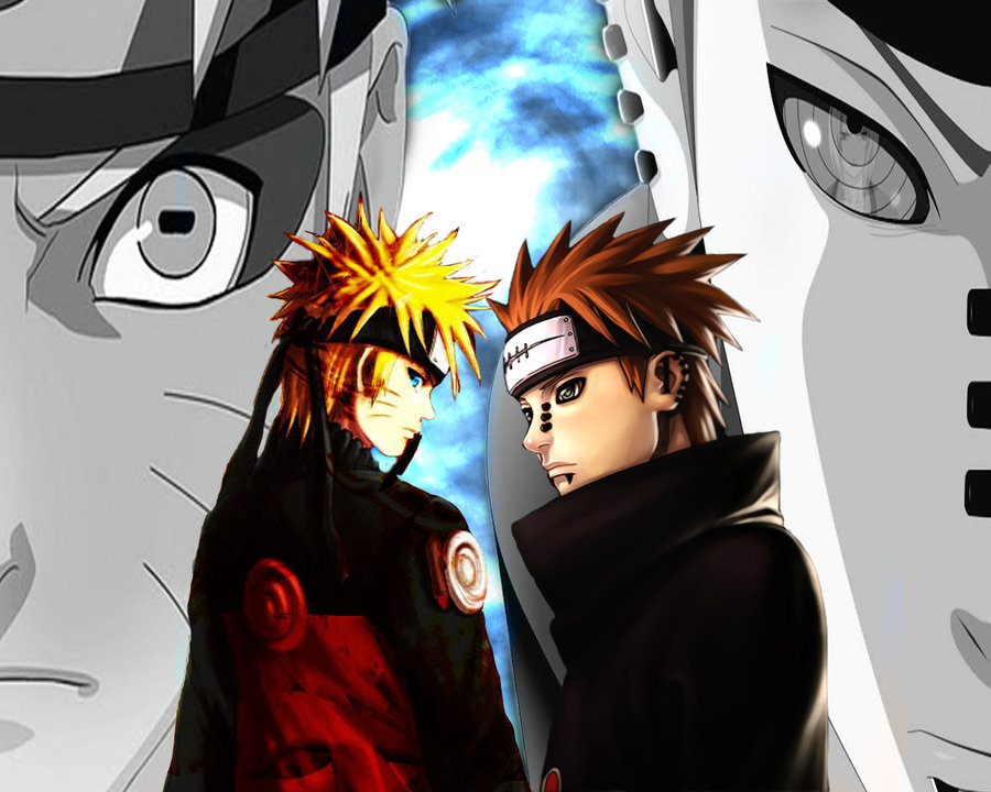 Naruto And Pein Wallpaper By Systemize Erick