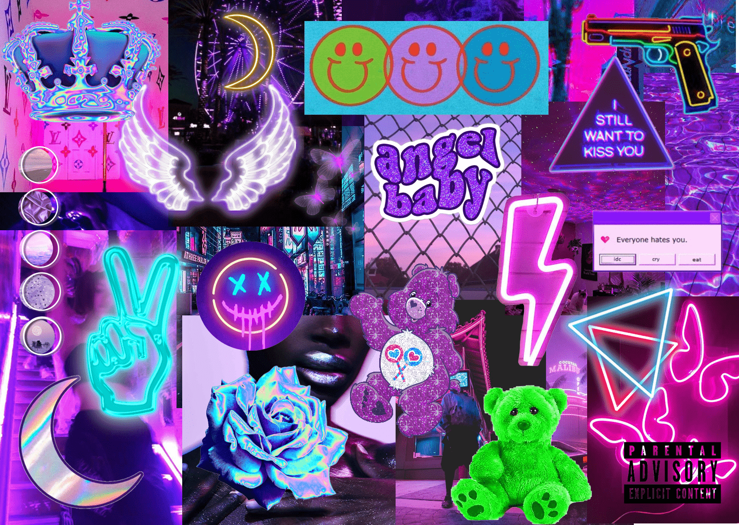 Neon Desktop Wallpaper