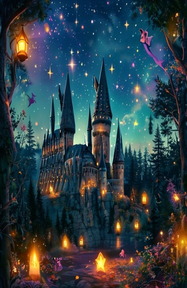Harry Potter Hogwarts Wallpaper