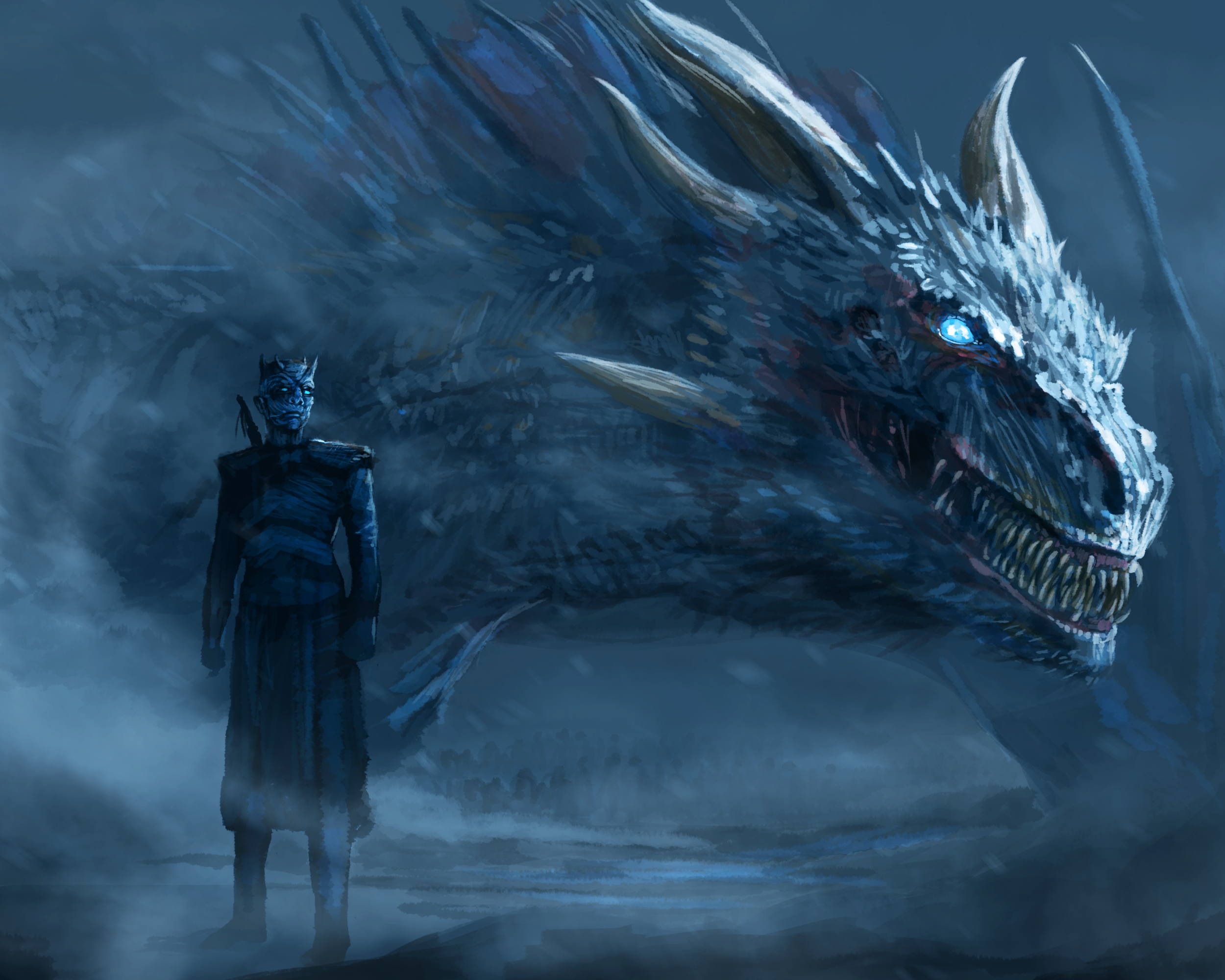 29 Night King Game of Thrones HD Wallpapers Background Images