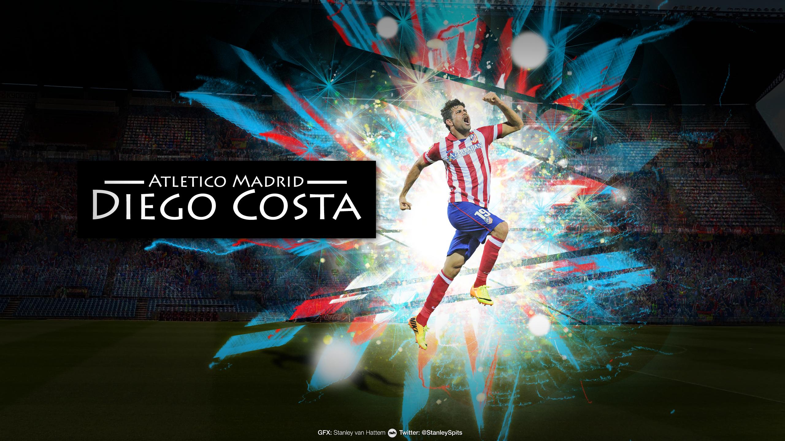 Diego Costa Football Wallpaper