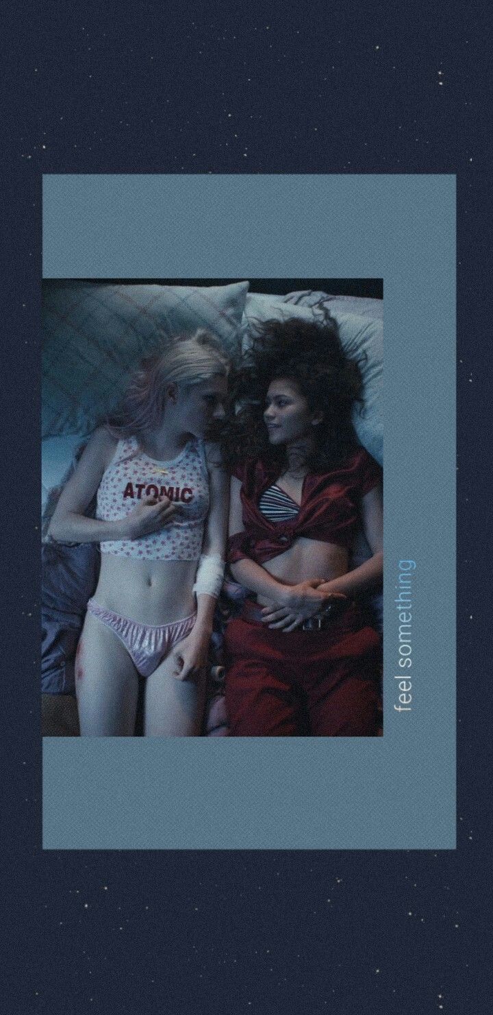 Wallpaper Euphoria Hbo