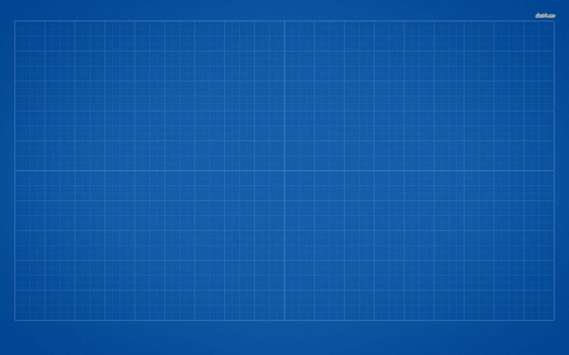Blue Grid Paper Wallpaper Abstract