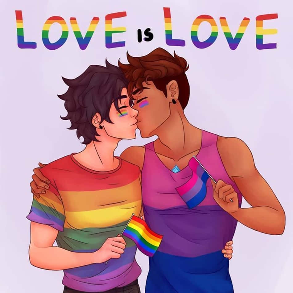 Lgbt Anime Wallpaper