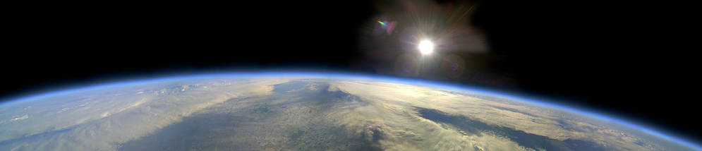 iPhone Wallpaper Panorama Earth Sun Space