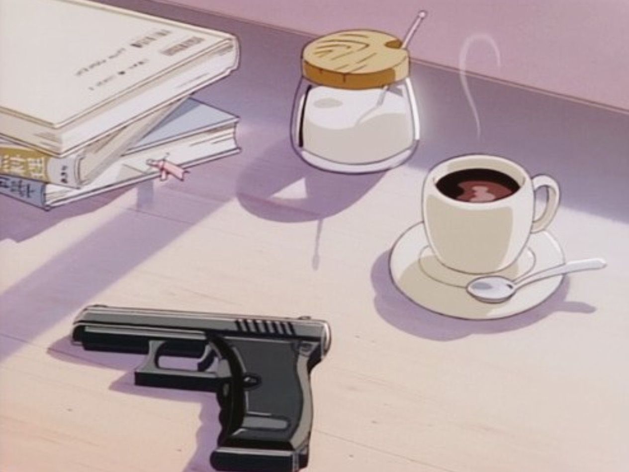 80s Anime Aesthetic Wallpaper On
