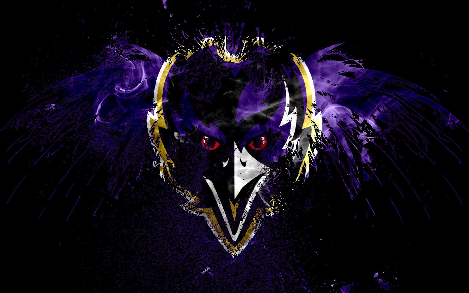  of these awesome baltimore ravens wallpapers for your computer desktop 1600x1000