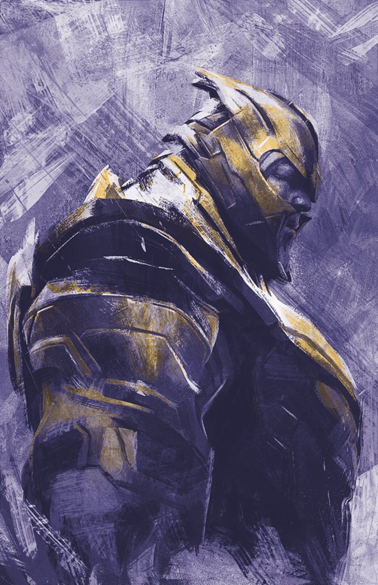 Avengers Endgame Leaks Promo Art Reveals New Details For Thanos