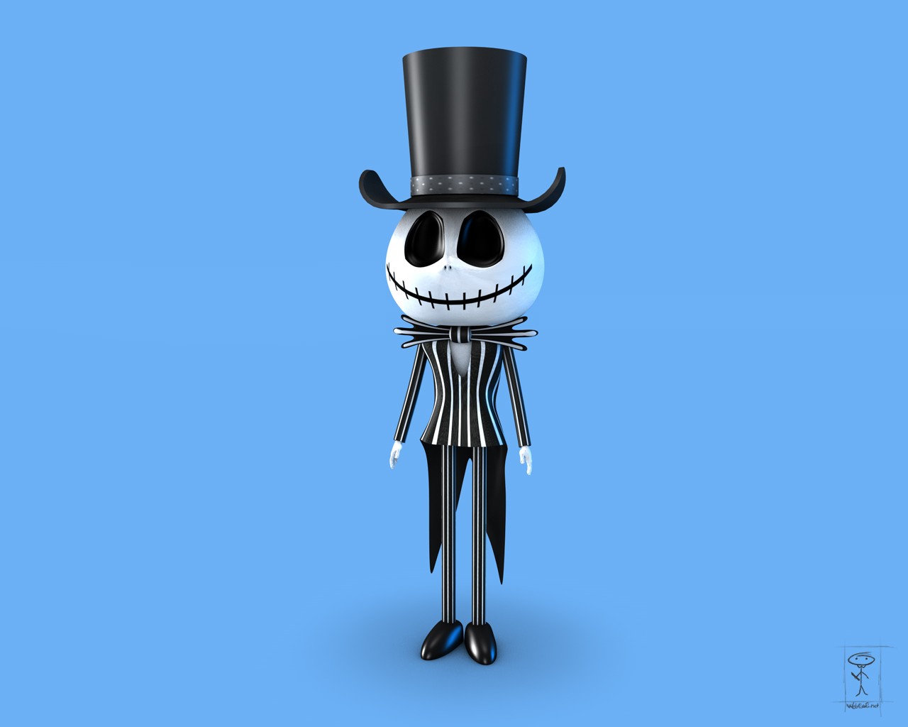 Jack Skellington Zombies Best Widescreen Background Awesome HD