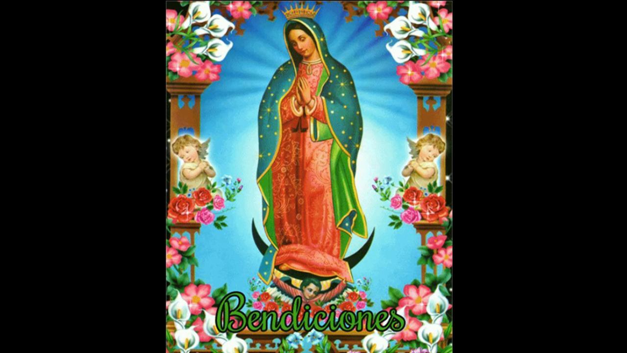 Our Lady Virgin Of Guadalupe Live Wallpaper For Android Apk