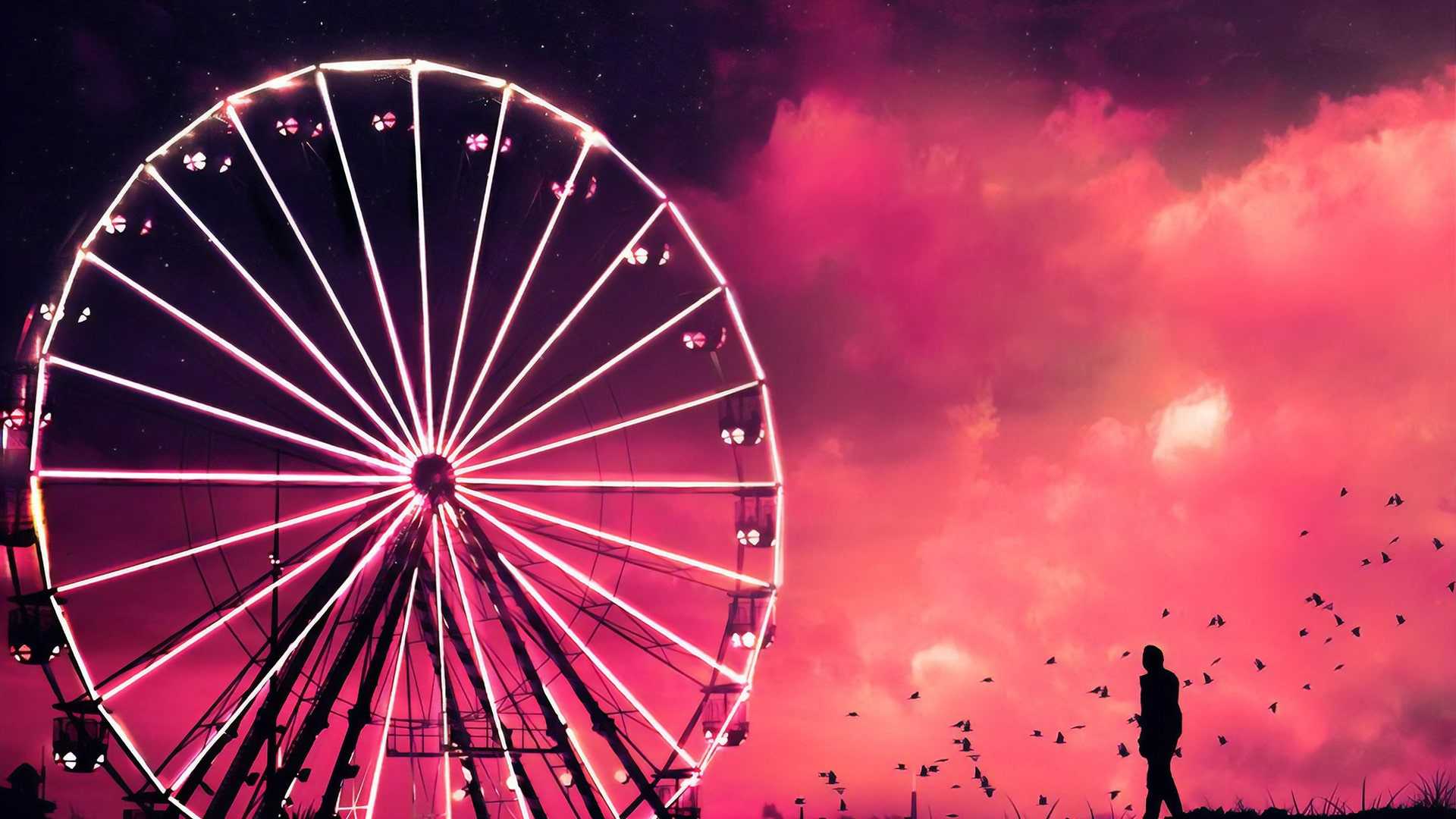 Ferris Wheel Wallpaper