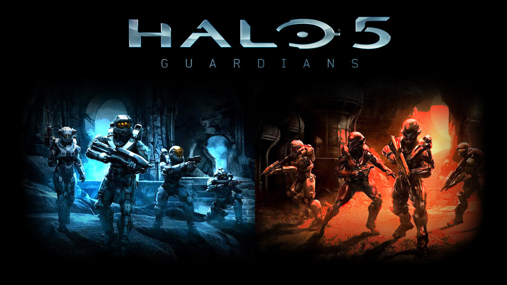 Halo Guardians Desktop Wallpaper
