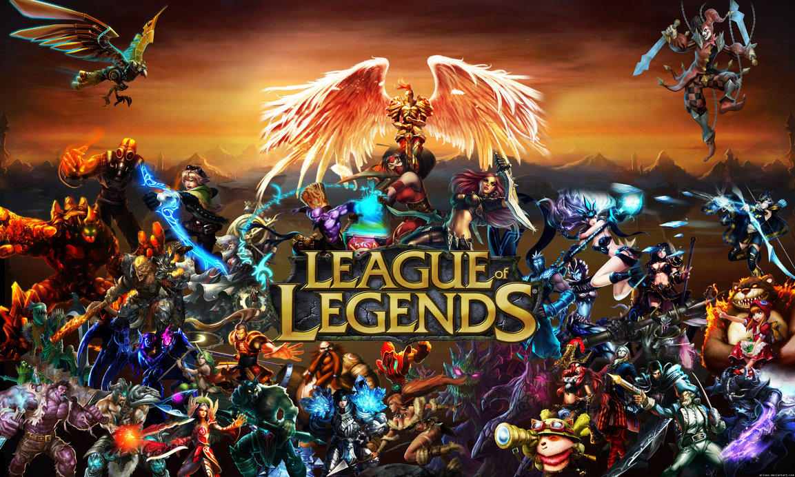 League of Legends Wallpaper by Arixev