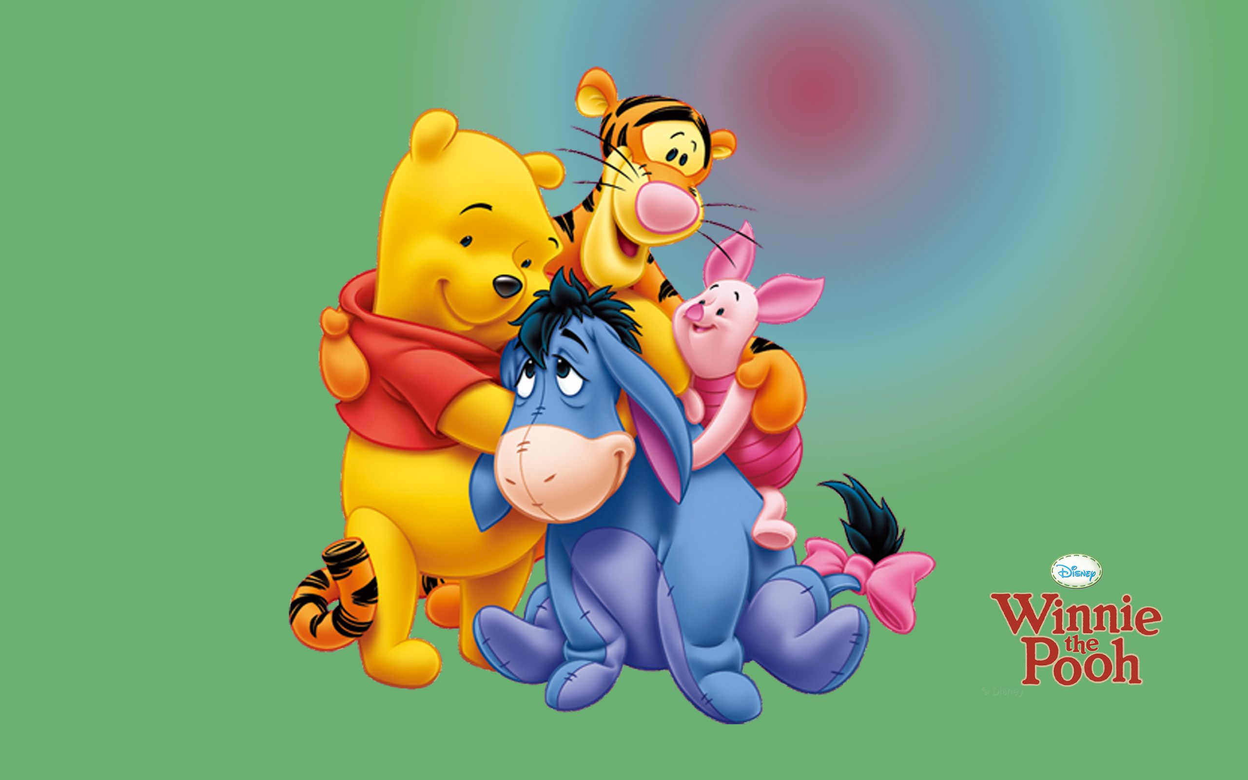 Winnie The Pooh And Friends Wallpaper On
