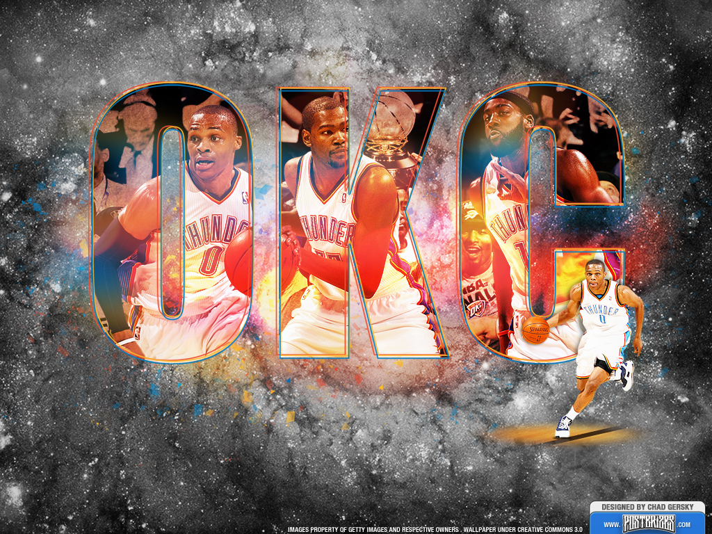 2012 NBA Finals Oklahoma City Thunder Wallpaper Posterizes The