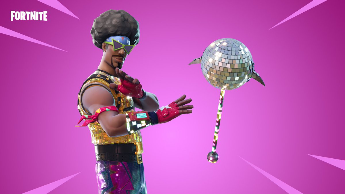 Fortnite On The Funk Was Foretold Omen And Ops