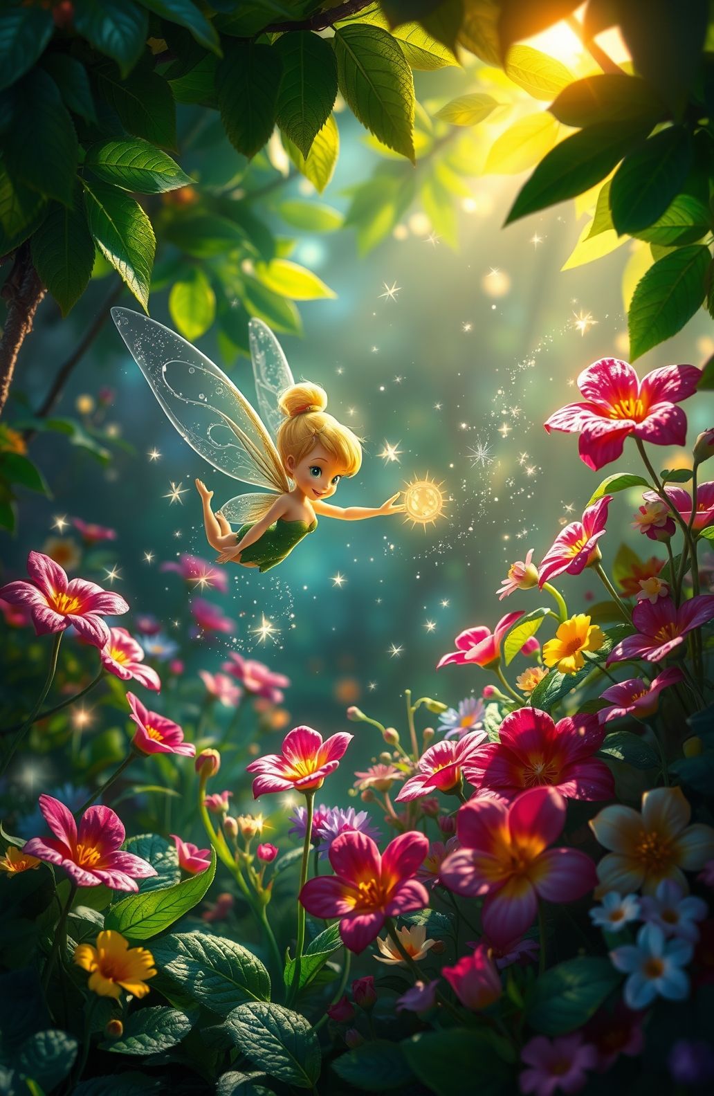 Tinkerbell Wallpaper Hd