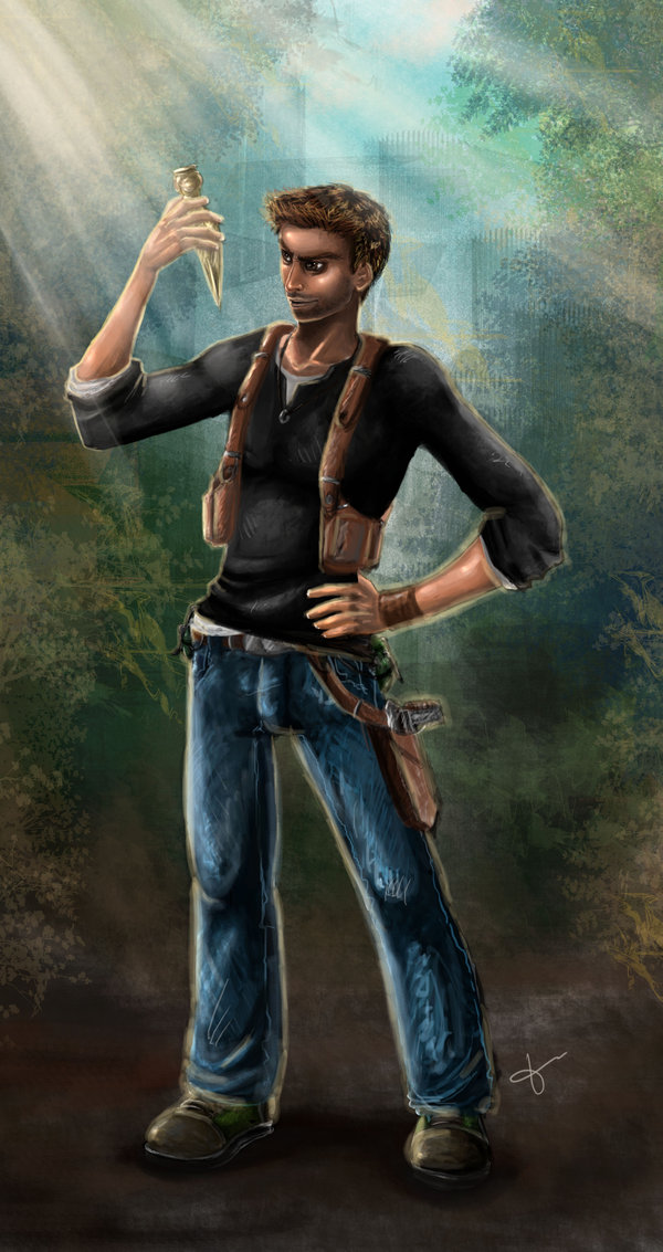 Uncharted Nathan Drake By Redviolett