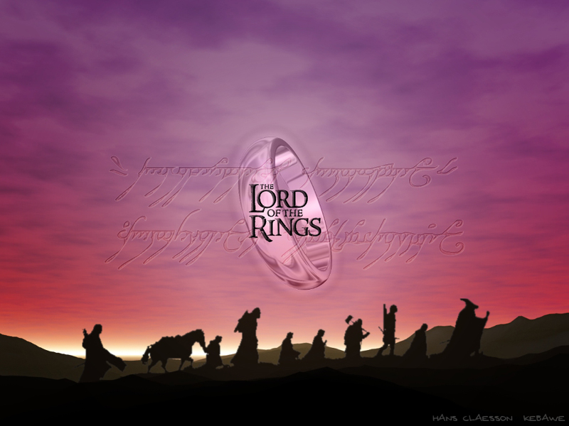 Fellowship Of The Ring Lord Rings Wallpaper