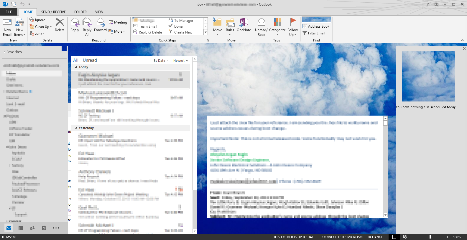 Windows Outlook Redraw Issue Super User