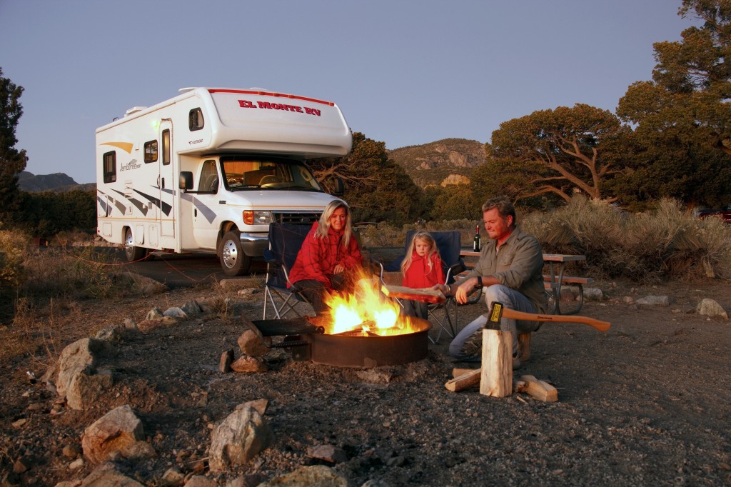 Family Rv Camping Is Great For A