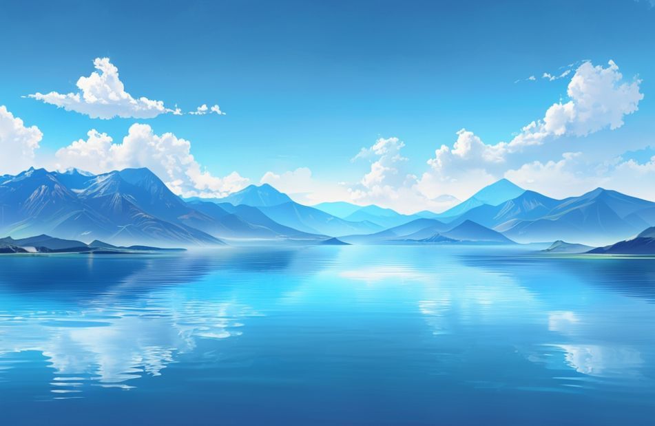 Blue HD Wallpaper 1080p