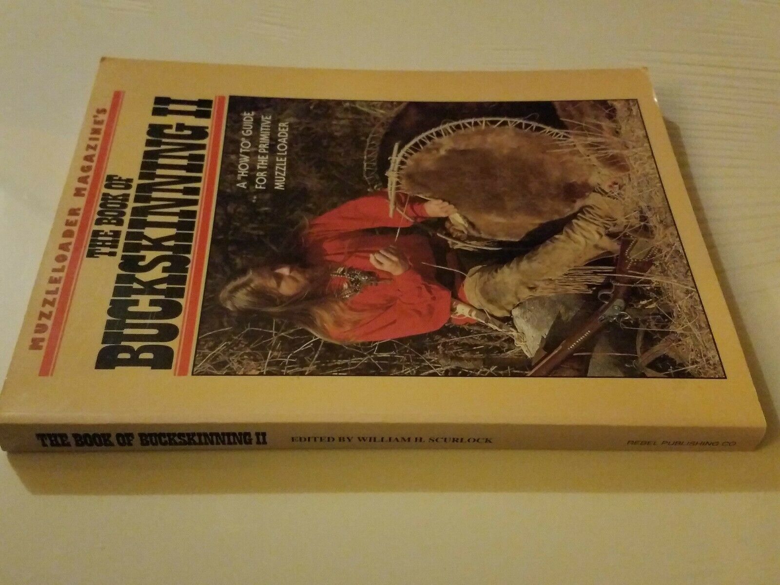 The Book Of Buckskinning Ii Paperback For Sale Online
