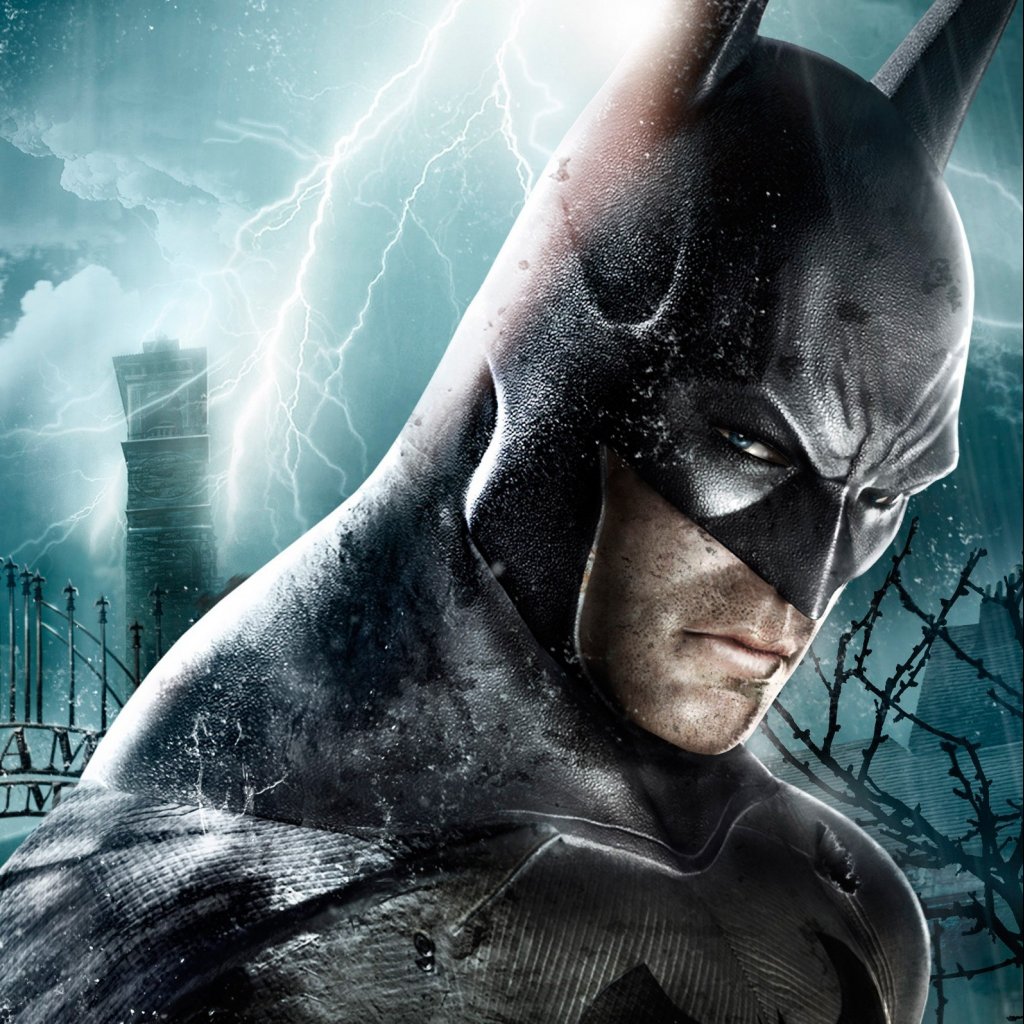 Video Game Batman Arkham Asylum iPad Wallpaper