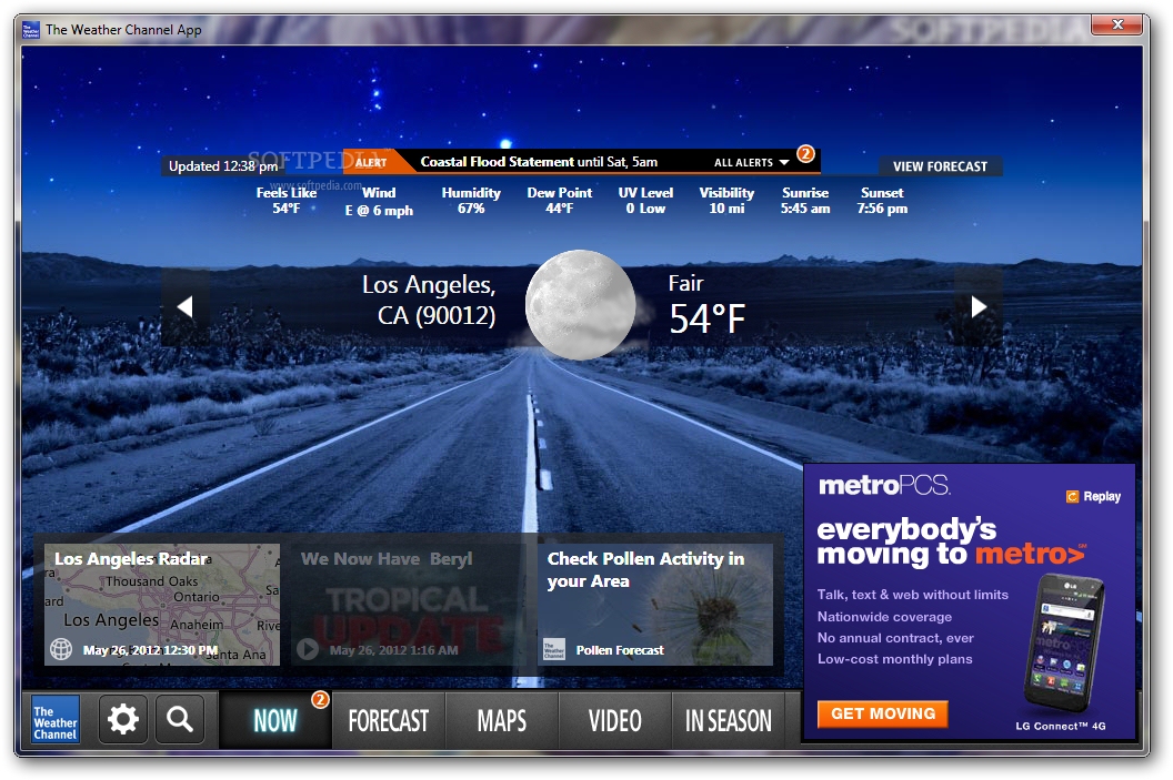 Free Download Dual Layer Dvd Weather Channel Desktop 1056x703