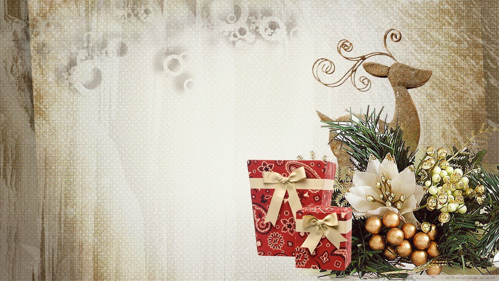 Elegant HD Wallpaper Of Christmas For Mobile Desktop