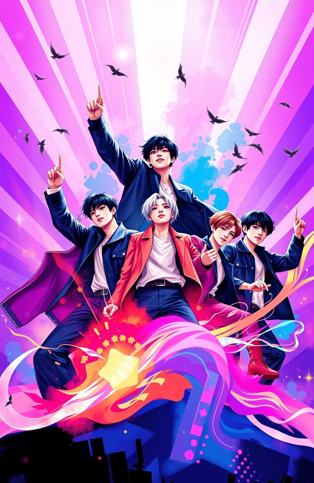 Bts Tour Wallpaper