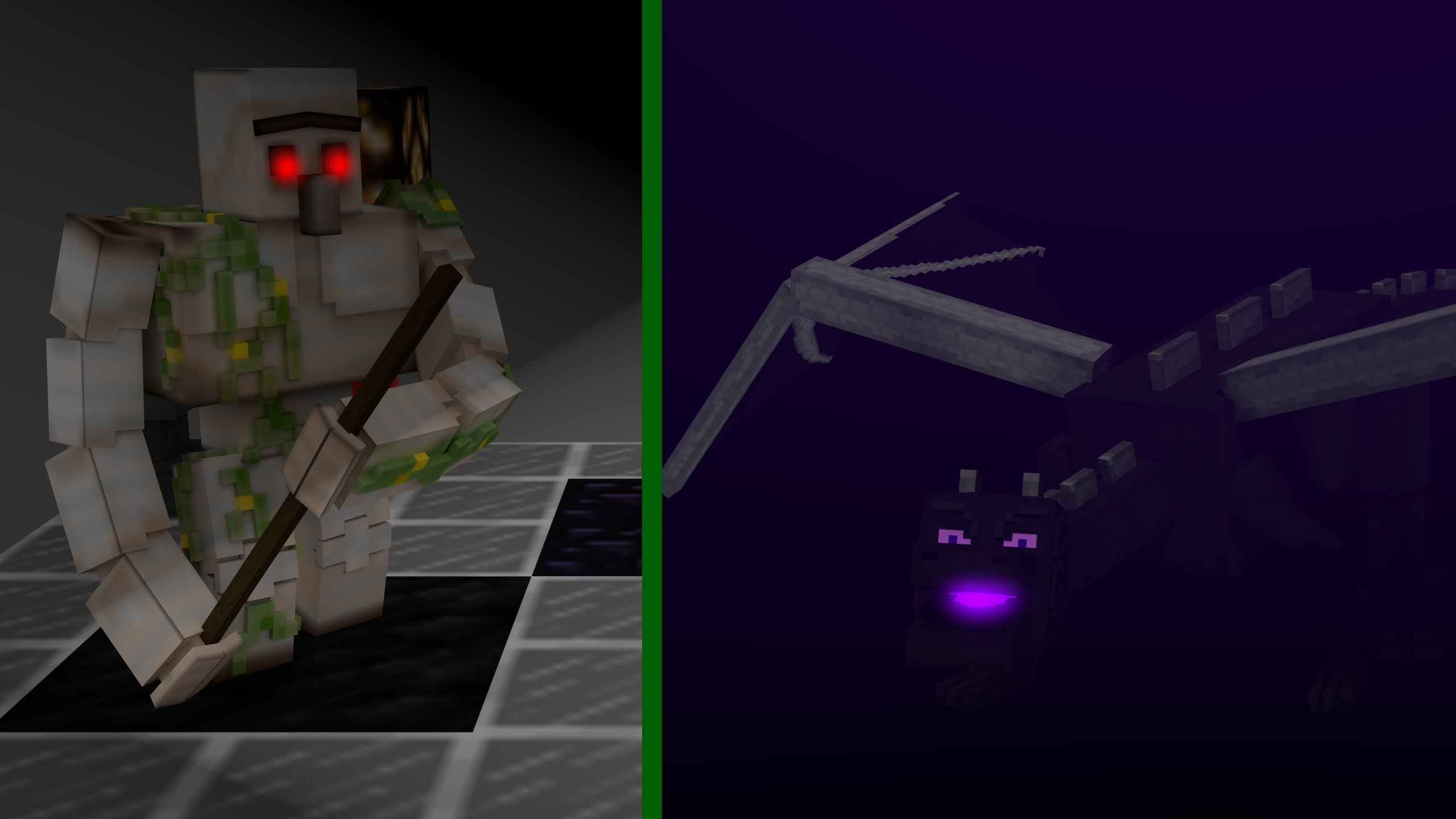 Best Minecraft Ender Dragon Wallpaper