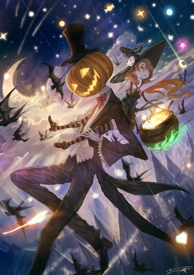 Anime Halloween Wallpaper APK for Android Download