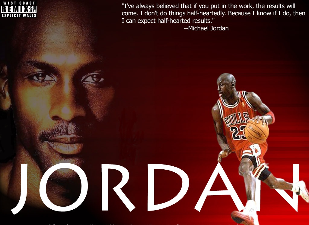 Michael Jordan Quote Wallpaper - Wallpapersafari